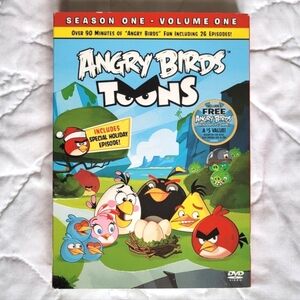 3/$15 🌸 Amgry Birds Toons